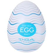 Tenga Egg Wavy: Ei-Masturbator mit Reizstruktur