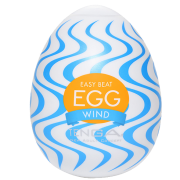 Tenga Egg Wind: Ei-Masturbator mit gewellter Struktur