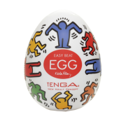 Tenga Egg Dance: Einmal-Masturbator im Keith Haring Style