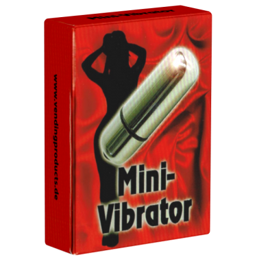 Vending machine pack «Mini-Vibrator» indulge yourself wherever you like