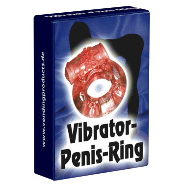 Automatenpackung «Vibrator Penisring» der Verwöhner für unterwegs