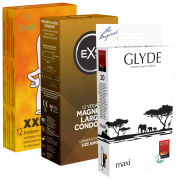 Kondomotheke® B3 XXL Mix (34 Kondome)