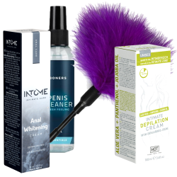 ! Kondomotheke «Spring cleaning» gift set, the mix for a clean start to spring