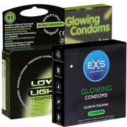 Kondomotheke® Glow Mix Nr.2 - Leuchtkondome