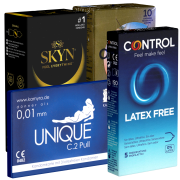 Kondomotheke® Latexfrei Pack D (28 Kondome)