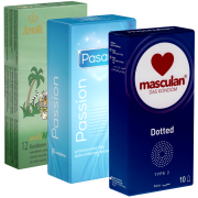 Kondomotheke® Peaks & Valleys Mix No.3 (34 Stück)