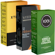 Kondomotheke® Peaks & Valleys Mix No.2 (36 Kondome)