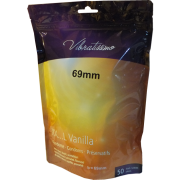 XX...L Vanilla - 69mm: extrem groß und mit Vanille-Aroma