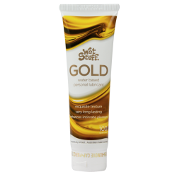 Wet Stuff «Gold» 100g premium lubricant for universal use