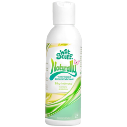 Wet Stuff «Naturally» 125g CO²-neutral and natural lubricant with hypoallergenic ingredients