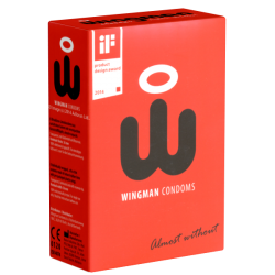 Wingman «Condoms» 8 Kondome mit Applikator zum Abrollen mit einer Hand