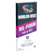 Ril Form Rib & Dot: erregungsintensiv und gerippt