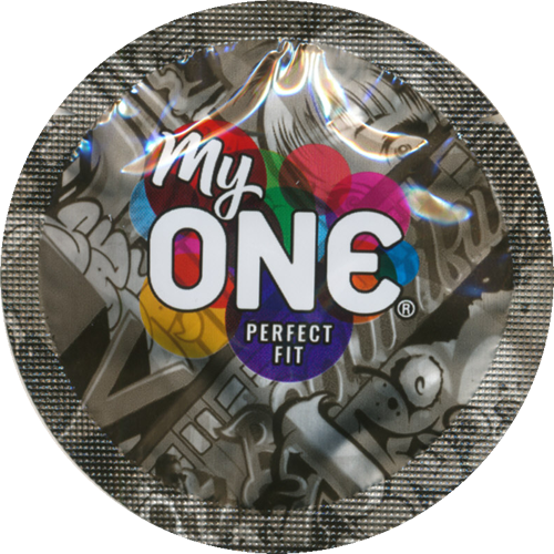 MyONE «Perfect Fit» made-to-measure condoms, size 45D (12 pc.)