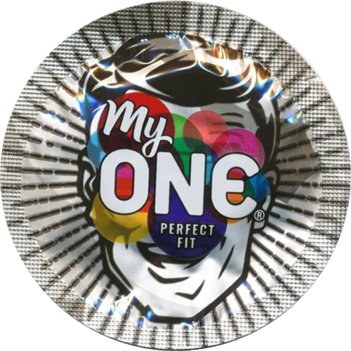 MyONE «Perfect Fit» made-to-measure condoms, size 53D (12 pc.)