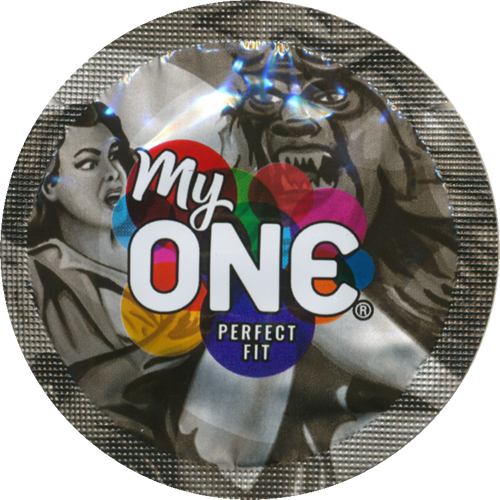 MyONE «Perfect Fit» made-to-measure condoms, size 53D (12 pc.)