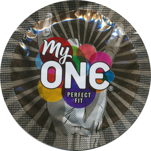 MyONE «Perfect Fit» made-to-measure condoms, size 53E (12 pc.)