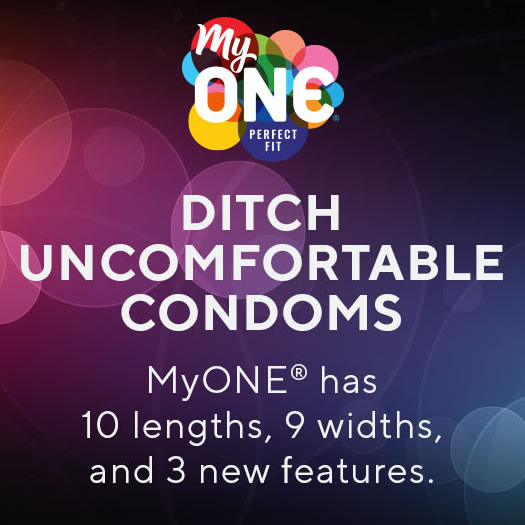 MyONE «Perfect Fit» made-to-measure condoms, size 53F (12 pc.)