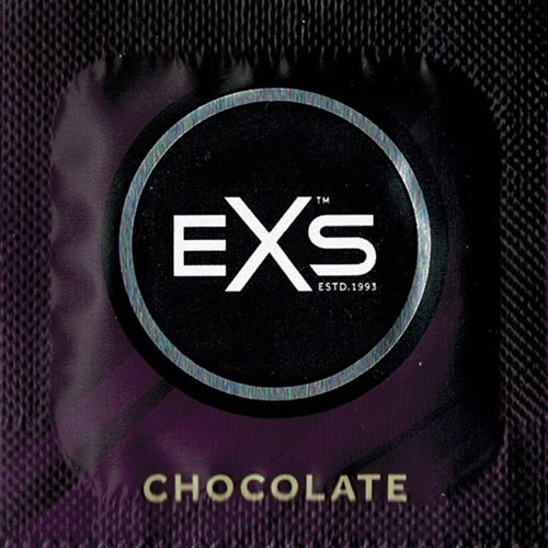 EXS Vorratsbeutel «Chocolate» 100 Kondome mit Schoko Geschmack