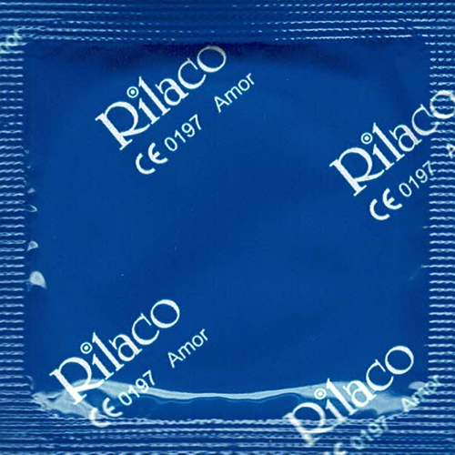 Rilaco «Joy» 4 dry condoms without lubricant - for the safe blowjob