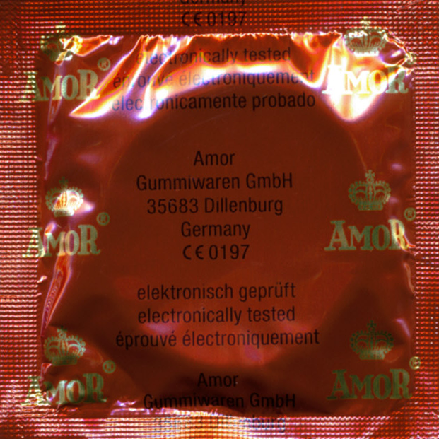 Amor «Young» 12 Jugendkondome für den schlanken Penis