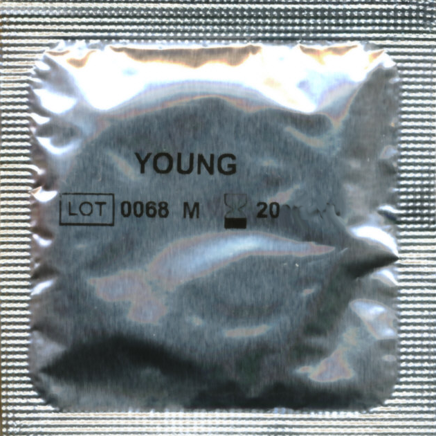 Amor «Young» 12 Jugendkondome für den schlanken Penis