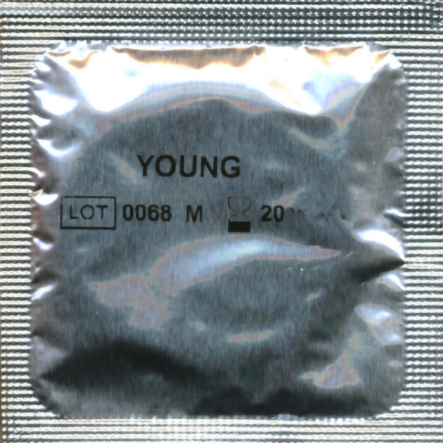 Amor «Young» 12 schlanke Kondome für den schmalen Penis, 49mm