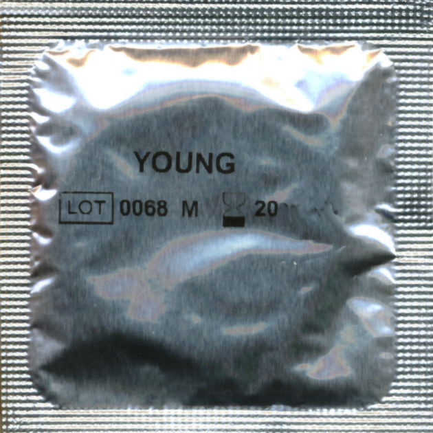 Amor «Young» 12 youth condoms for the slim penis