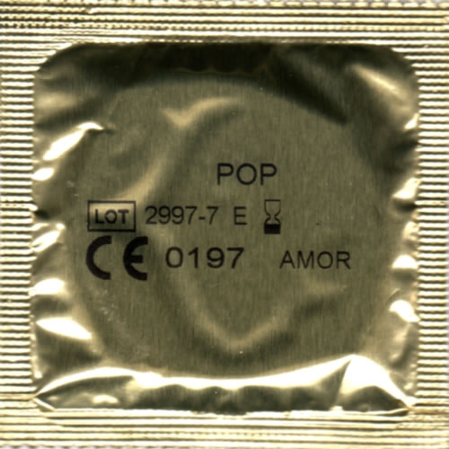 Rilaco «Pop» Nature, 100 feuchte Kondome mit Reservoir - für den sicheren Intimverkehr