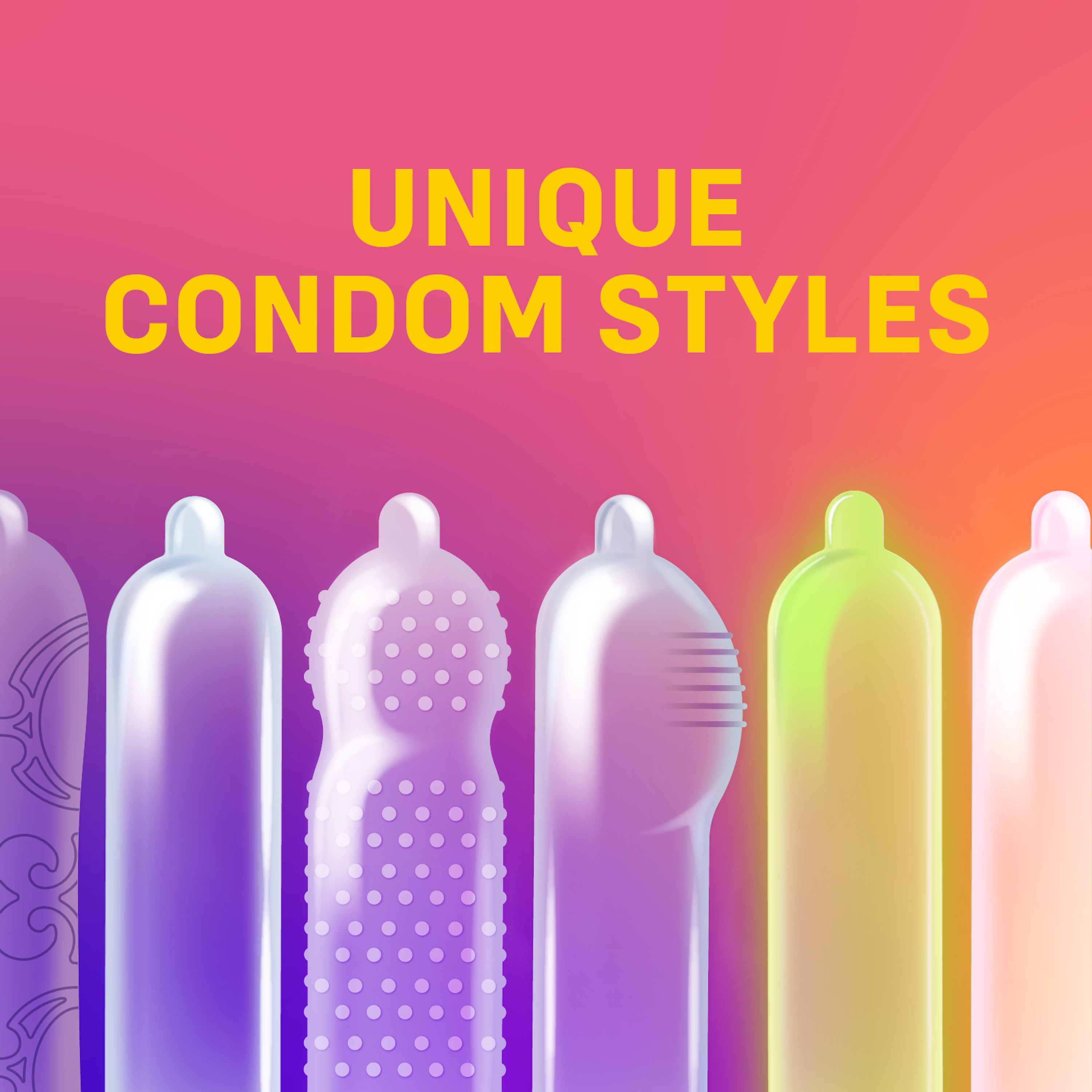 ONE Mixed Pleasures Kondome vegan 12er Mix Sortiment (aus der Kondomotheke  - Kondome, Gleitgel und mehr online kaufen)