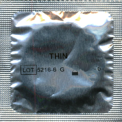 Amor «Thin» 100 extradünne Kondome für ein besonders intimes Gefühl, Maxipack
