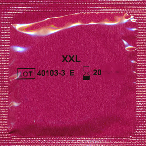 Amor «XXL» 100 larger condoms for more space, maxi pack