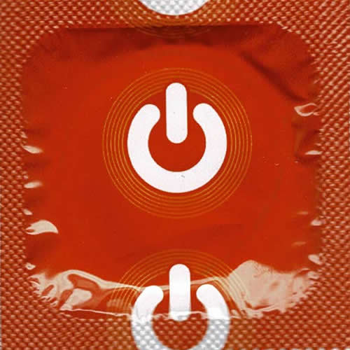 On) «Stimulation» 50 feuchtgenoppte Kondome mit viel Gleitcreme, Maxipack