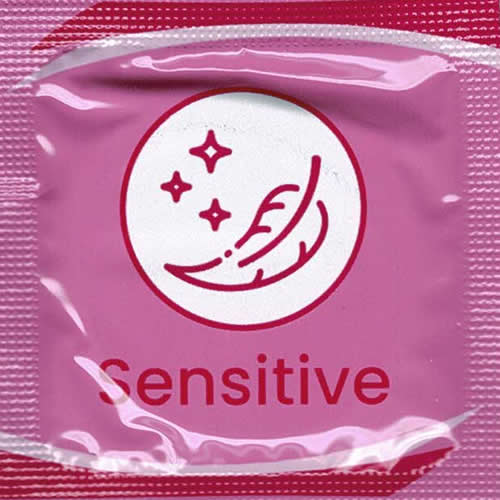 Lovelyness «Sensitive» 1 extra dünnes Kondom für mehr Gefühl beim Akt der Liebe