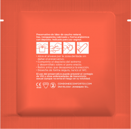 Confortex «Nature» 144 anatomische Kondome in der Großpackung