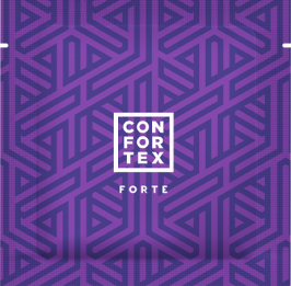 Confortex «Forte» 144 anatomische, extra dicke Kondome mit viel Wandstärke