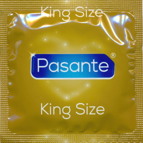 Pasante «King Size» (bulk pack) 144 extra large XXL condoms for men who need more space