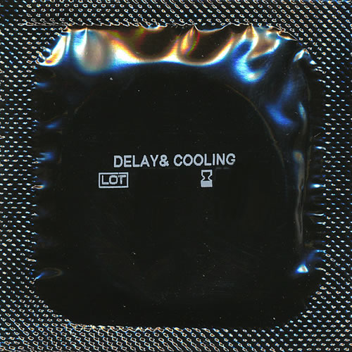 Vitalis PREMIUM «Delay & Cooling» 3 verzögernde Kondome mit erregendem Kälte-Effekt