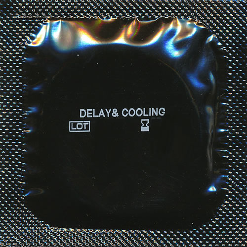 Vitalis PREMIUM «Delay & Cooling» 3 prolonging condoms against premature ejaculation