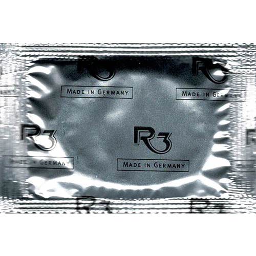 R3 «Pure» 12 transparente Kondome