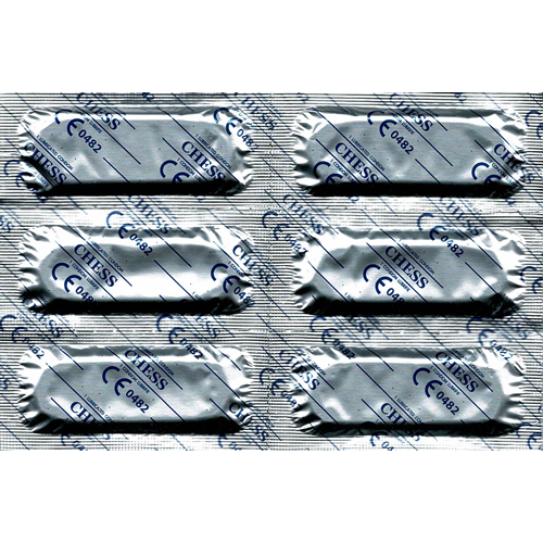 Chess «Lubricated Condoms» 144 feuchte Kondome in der Maxi-Box (2)