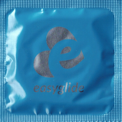 EasyGlide «Ribs & Dots» 10 gerippt-genoppte Kondome für mehr Lust
