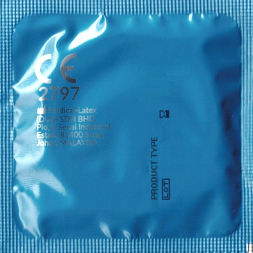 EasyGlide «Original» 40 anatomische Standard-Kondome