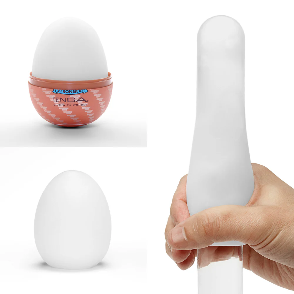 Tenga Egg Mixpack «Hard Boiled Stronger» Einmal-Masturbatoren mit stimulierender Struktur, 6 Stück (11)
