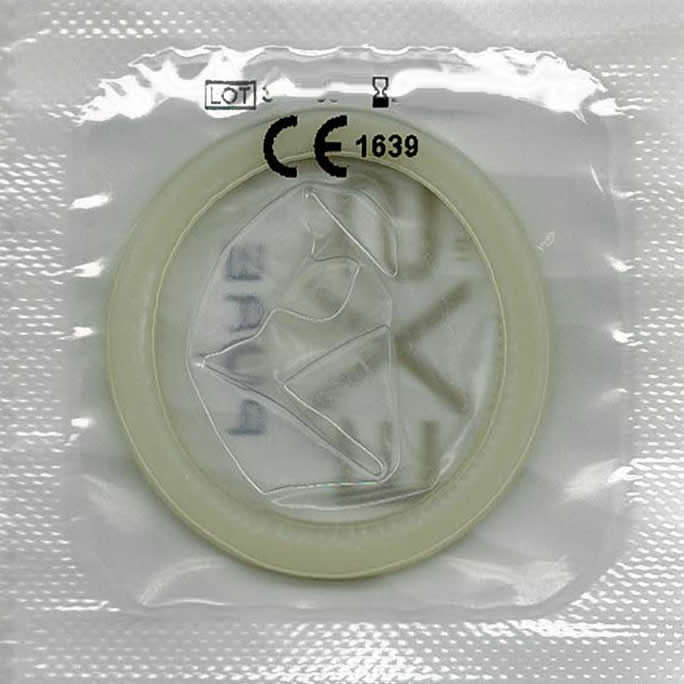 EXS Vorratsbeutel «Pure» 100 dünne, vegane Kondome