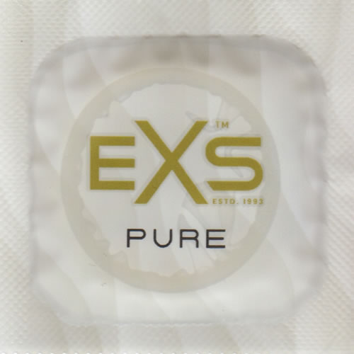 EXS Vorratsbeutel «Pure» 100 dünne, vegane Kondome