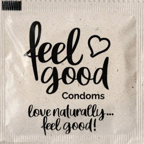 feelgood «ultrathin» 10 vegan, ultra-thin and ultra-delicate condoms