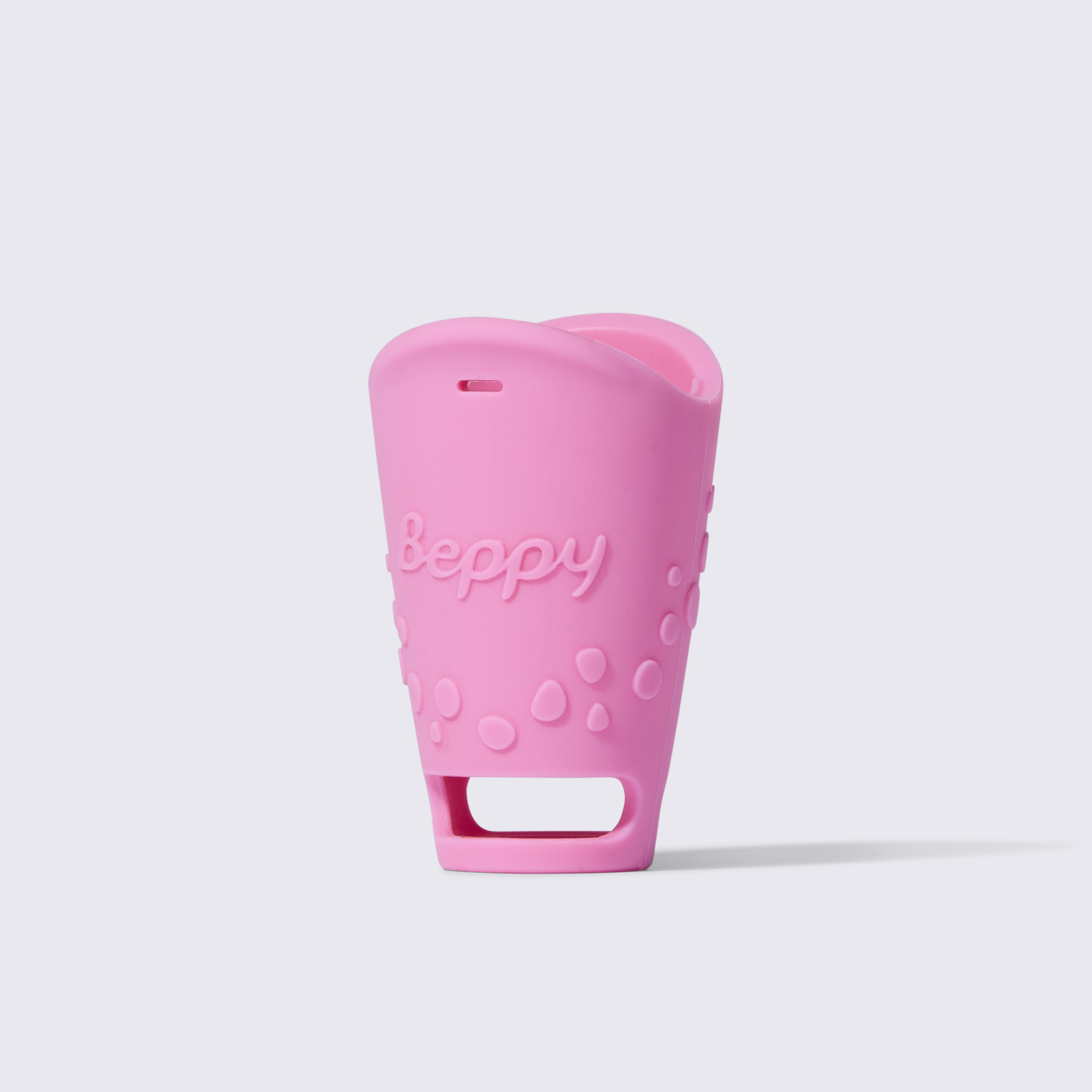 Beppy Hollow Tampon Pink Silikon Wiederverwendbar (aus der Kondomotheke -  Kondome, Gleitgel und mehr online kaufen)