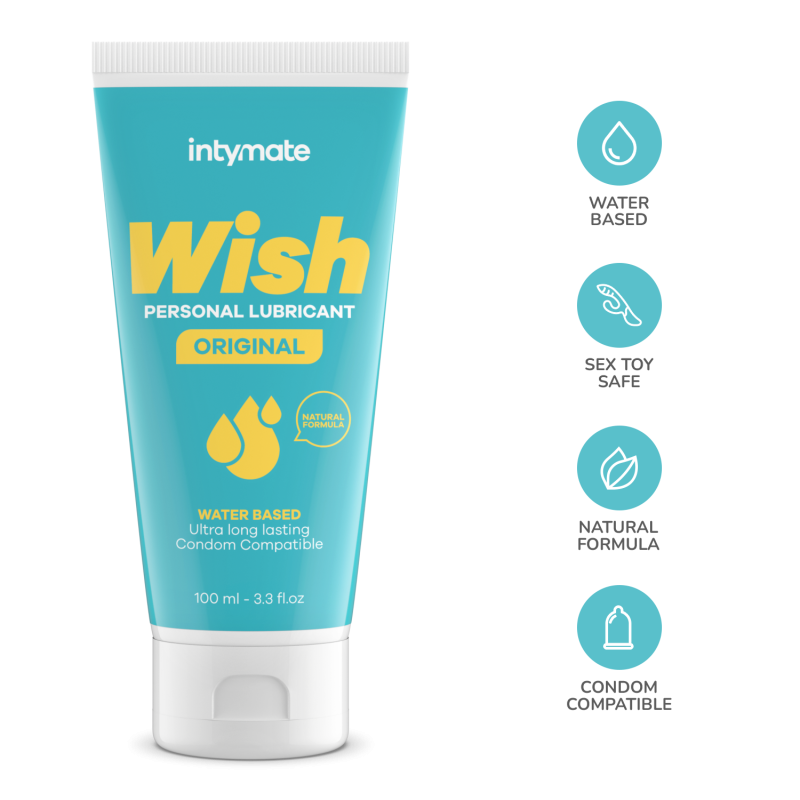 Intymate «Wish» Original - 100ml Gleitmittel, natürliche Formel