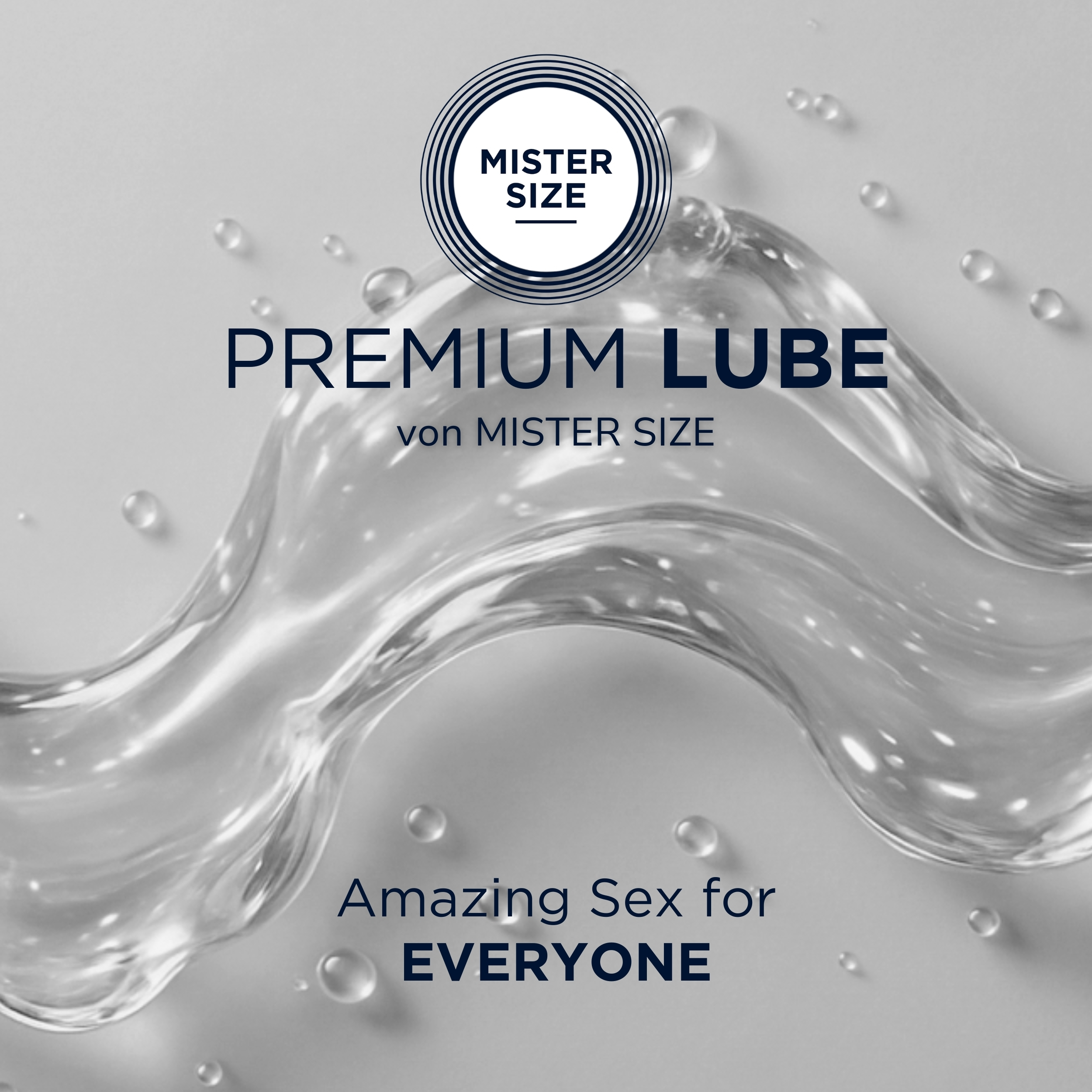 Mister Size «Premium Lube» 100ml medizinisches Gleitgel auf Wasserbasis