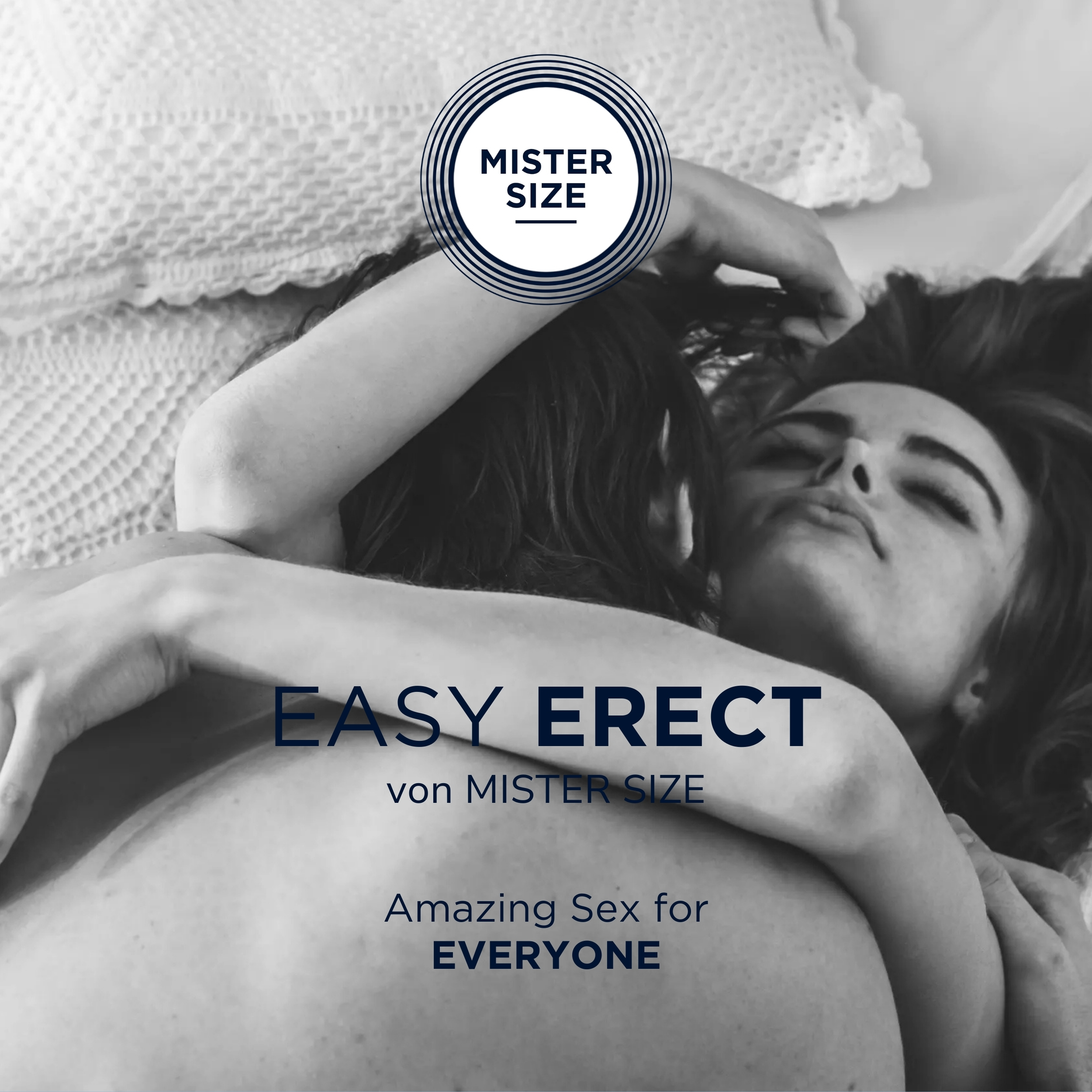 Mister Size «Easy Erect» 25ml Shot für Männer zur Erektionssteigerung, vegan, halal